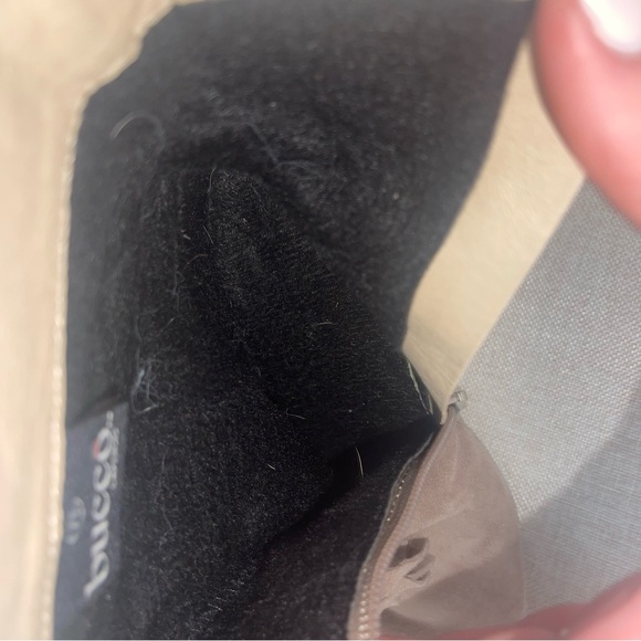 BUCCO SUEDE FRINGE PLATFORM BOOTS - Picture 10 of 10